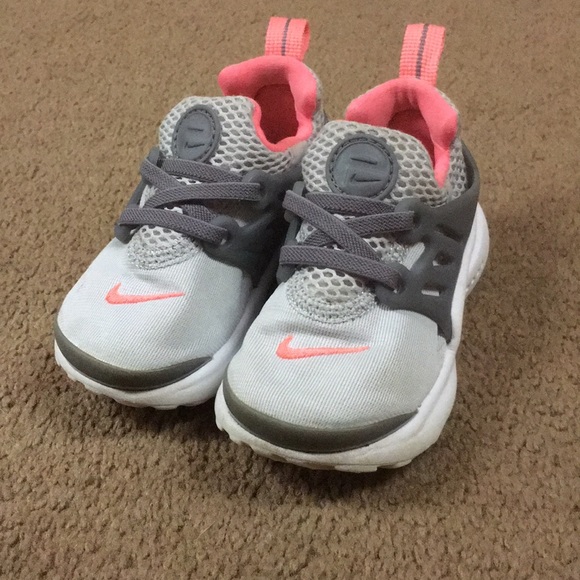 Nike Other - Nike presto 6c grey and peach color😍